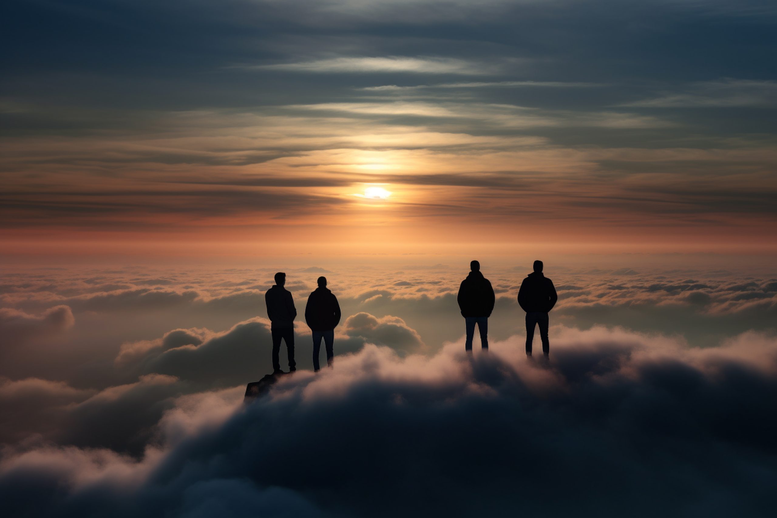 Cloud engineer writing code